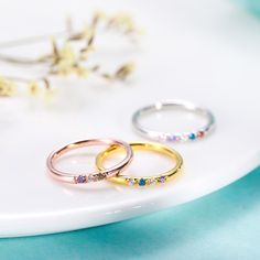 Family Ring with 1-13 Birthstones | Getnamenecklace Grandmothers Rings, Family Rings Mothers, Birthstones Ring, Ring For Mom, Family Ring, Women Friendship, Birthstone Rings, Family Rings, Mother Birthday Gifts