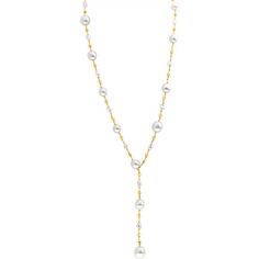 By designer Daniel Dilman. Signature lariat necklace is adjustable in length and can be worn in several ways - even as bracelets. Versatile, contemporary and so beautiful, crafted of 18k yellow gold with 11 qty 14mm white South Seas pearls. Style #PN1292-2. Elegant Single Strand Long Drop Necklace, Elegant Long Drop Single Strand Necklace, Formal Yellow Gold Round Lariat Necklace, Adjustable Length Lariat Yellow Gold Jewelry, Luxury Lariat Drop Necklace For Formal Occasions, Yellow Gold Lariat Jewelry With Adjustable Length, Yellow Gold Lariat Pearl Necklace, Luxury Adjustable Yellow Gold Necklaces, White Single Strand Lariat Necklace