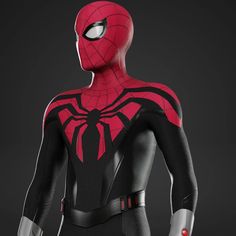 the spider - man suit is shown in this image