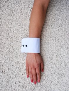 "This classic style wrist cuffs are 100% hand made by me especially for you. Suitable for any occasion they will make you feel unique with your own style. This is really smart accessory that allows you to update any piece of your wardrobe in one easy swoop. It's Approx 25,5 cm (10\") long and about 8 cm (3.15\") wide .I can make any size upon request.. By using the options you can choose between black and white buttons. Detachable collars available at my store to complete your outfit: https://ww Choir Uniforms, Pilgrim Costume, Peter Pan Costumes, Peter Pan Costume, Wrist Accessories, French Cuff, White Bunny, Detachable Collar, Gala Dinner