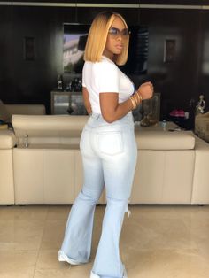 The “Posh Me” High-waist Bell Bottom Jeans – Chique Me Light Wash Stretch Cropped Bottoms, Chic Cropped Light Wash Bottoms, Light Wash Fitted Cropped Bottoms, Fitted Cropped Light Wash Bottoms, Gold Sequin Pants, Jeans Bell Bottoms, Bell Bottoms Pants, Snake Leggings, Highwaist Jeans