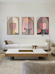 Beautiful Lady Face Painting Set of 3 Woman Textured Wall Art Set of 3 People Plaster Wall Art Set of 3 Paintings Living Room Canvas, Art For Interiors, Face Paint Set, Intense Art, Painting Set Of 3, Abstract Triptych, Oil Paint Set, Panel Artwork, Lady Face