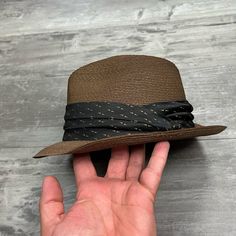 Vintage 1950’s 1960’s Stetson Brown Straw Fedora Hat Size 7 1/8 Long Oval! Great Condition! Please Make Reasonable Offers And Bundle! Ask Questions! :) Straw Fedora Hat, Straw Fedora, Accessories Vintage, Fedora Hat, Hat Sizes, Vintage Accessories, Vintage 1950s, Fedora, Black And Brown