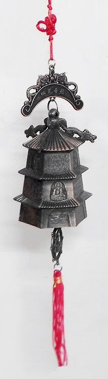 Buddhist Hanging Bell (Copper) Car Alarm, Cow Bell, Stop Light, Vintage Bell, Cuckoo Clock, Porcelain Figurines