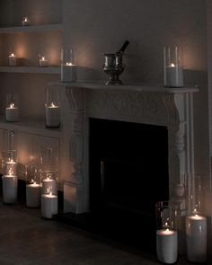 tall white candles, sand candles, champagne, fireplace, candlelight, wedding candles Candlelit Proposal, Private Proposal, Candle Installation, Candle Lit Wedding, Beauty Of Simplicity, Candlelit Dinner, Romantic Proposal, Leap Year