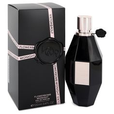 Flowerbomb Midnight, Midnight Perfume, Viktor And Rolf, Victor And Rolf, Floral Perfume, Feminine Fragrance, Flower Bomb, Viktor Rolf, Black Currant