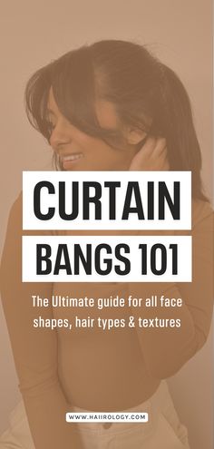 Curtain bangs are one of the hottest hair trends right now and for good reason - they are incredibly versatile and look good on just about anyone. If you are looking to try out curtain bangs, my comprehensive guide has got you covered. I cover everything from what they are and why they are so popular, to different types of curtain bangs and which ones will suit your face shape. So head over to my blog to get all the information you need to know about curtain bangs! Best Face Shape For Curtain Bangs, Pros And Cons Of Curtain Bangs, Types Of Bangs For Women, U Shaped Hair With Curtain Bangs, Curtain Bangs On Dark Brown Hair, Types Of Long Bangs, Connected Curtain Bangs, Curtain Bangs On Oval Face Shape, Deep Curtain Bangs