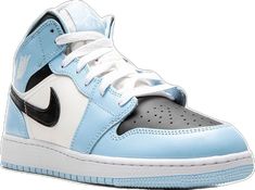 Mid Sneakers, Kids Jordans, Sneakers Blue, Air Jordan 1 Mid, Jordan 1 Mid, Air Jordan 1, Jordan 1, Air Jordan, Air Jordans