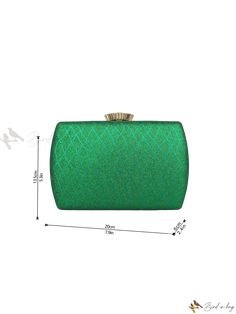 Bird in Bag - Sophisticated Womens Elegant Clutch Evening Bag, Perfectly Complements Formal Attire, Be it Qipao, Evening Gown or Matching Dress Elegant Green Evening Bag For Events, Green Elegant Evening Bag, Elegant Green Evening Bag For Event, Elegant Green Clutch, Elegant Green Clutch For Formal Occasions, Elegant Green Formal Clutch, Elegant Rectangular Evening Bag For Ceremony, Green Rectangular Evening Bag For Wedding, Green Rectangular Evening Clutch