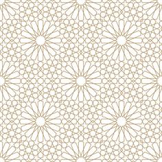 Arab Geometric Patterns, Simple Islamic Motifs, Modern Islamic Pattern, Islamic Pattern Background, Geometric Islamic Pattern, Arabic Pattern Design, Standing Banner Design