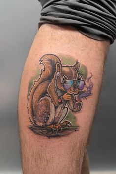 Douglas Squirrel, Squirrel Hunting, Laser Tattoo, Laser Tattoo Removal, Tattoo Magazines, Tattoo Removal, Book Tattoo, Tattoo Work