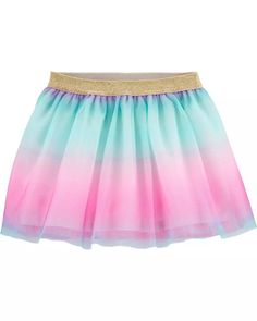 30th Birthday Ideas For Women, No Sew Tutu, How To Make Tutu, Handmade Tutu, Rainbow Skirt, Rainbow Tutu, Huggy Wuggy, Tutu Skirts, Toddler Girl Shorts