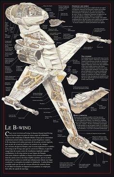 an illustrated diagram of the star wars vehicles