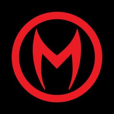 the logo for moto's new motorcycle club, which is red and black