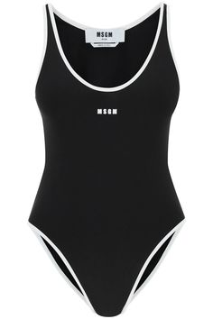 MSGM one-piece swimsuit made of stretch technical jersey featuring printed logo detail and contrasting edges. The model is 177 cm tall and wears a size XS. Size Info STANDARD Color Detail Black Made In Italy Material 91% PA 9% EA Season One spring Season Two summer Product clothing Brand MSGM Size And Fit Harris Wharf London, Swimsuit Sale, Black One Piece Swimsuit, Latest Fashion Design, Costume Intero, The Model, Black Swimsuit, Spring Season, Womens Swimwear