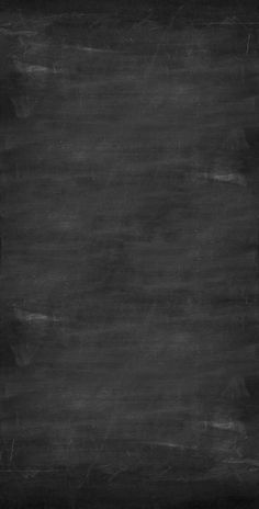 an old blackboard with some writing on it in the center and one corner missing