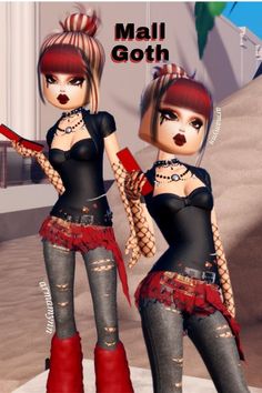 Di Mall Goth Outfit, Di Mall Goth Theme, Mall Goth Dti Outfit, Dti Theme Mall Goth, Di Mall Goth, Mall Goth Dress To Impress Outfit, Dress To Impress Theme Dark Colors, Dti Theme 2000s, Rock And Roll Outfits Dress To Impress