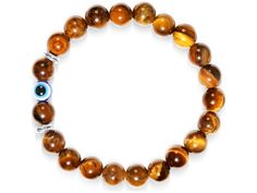 PRICES MAY VARY. Tiger eye is believed to have powerful metaphysical properties, such as enhancing intuition, promoting balance, and warding off negative energy. Made with high-quality natural tiger eye beads, these bracelets are durable and long-lasting, ensuring that they will remain a cherished accessory for years to come The bracelet inside circumference measures about 7.09 inches (20 cm), which comfortably fits most wrist size Meaningful Gift: Whether it's for a loved one or yourself, this Energy Jewelry, Protection Bracelet, Tiger Eye Beads, Blue Evil Eye, Mens Beaded Bracelets, Spiritual Jewelry, Evil Eye Bracelet, Tiger Eye, Evil Eye