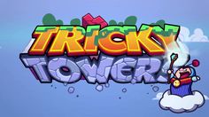 the title for trick tower, an upcoming video game from nintendo and has been released