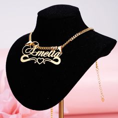 Material: Copper,Sterling Silver Color: Gold Chain Length: 14",16",18",20",22" Process: Gold Plated Recipient: Women, Mom, Wife, Girl Friend, Children Necklace Type: Name Necklace Brand: Silviax Jewelry Item: 2023NE0206/2023NE0214 Xoxo Jewelry, Silver Name Necklace, Heart Crown, Crown Necklace, Heart Motif, Photo Necklace, Kids Necklace, Necklace Brands, Girl Friend