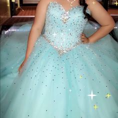 Mori Lee Turquoise Sweet 16 Dress. In Very Good Condition Still Have The Garment Bag As Well For It Turquoise Sweet 16, Dresses Size 16, Dresses Sweet 16, Sweet 16 Dress, 16 Dress, Mori Lee, Sweet 16 Dresses, Dressy Dresses, Dresses Dresses