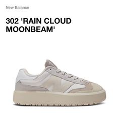 Rare Nwt New Balance Ct302 Unisex Shoes Chunky Sneaker Rain Cloud Ct302pc Men 12 Style# Ct302pc Color Is “Rain Cloud With Moonbeam” (Light Neutral Beige With Cream And White) Current Style. Color Combo No Longer Available, Increasingly Hard To Find. Men’s Size 12 / Uk 11.5 / Eu 46.5 / Cm 30 Converts To Women’s Size 13.5 Regular / Standard Width (D) *At Time Of Posting, Similar Style Available In White / Black, Men’s 10 / Women’s 11.5 Brand New Without Box. Some Retail Tags Attached. This Is A St New Balance Platform Sneakers With Textured Sole For Streetwear, New Balance Casual Platform Sneakers With Round Toe, New Balance Platform Sneakers With Textured Sole, New Balance Round Toe Platform Sneakers For Streetwear, New Balance Skate Shoes With Round Toe, New Balance White Platform Sneakers With Round Toe, White Round Toe Platform Sneakers By New Balance, Neutral New Balance Shoes, Casual New Balance Platform Sneakers