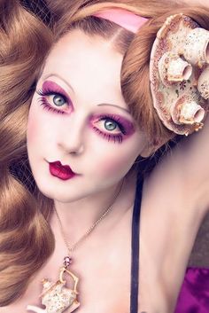 Editorial Make-up, Human Doll, Pintura Facial, Doll Makeup