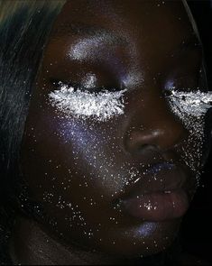 2025 is cosmic and bold with Glitter Disco Space Deity a trend for daring celestial queens