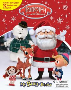 rudolph the red nosed reindeer my busy books