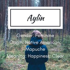 Native American name meaning Aylin Name Meaning, Air Spirit, Spirit Witch, Dead End