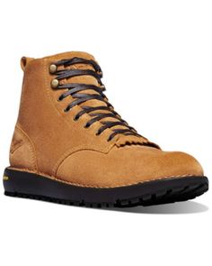 Danner Men's Logger 917 Work Boots - Soft Toe, Brown Rugged Suede Steel Toe Work Boots, Rugged Suede Work Boots With Steel Toe, Rugged Suede Work Boots, Logging Boots, Work Boots Men, Danner Mountain Light Boot, Classic Pattern, Gore Tex, Work Boots