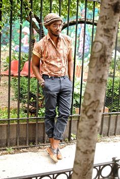 Thrifted Shoes, Happy Hour Outfit, Guys Grooming, Moda Afro, Boho Chic Outfits, African Men