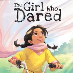 the girl who dared is riding her bike