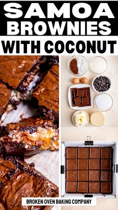 Looking for a delicious and decadent brownie recipe? Look no further than these Samoa Brownies With Caramel & Coconut! These rich and chocolatey brownies are made even better with the addition of caramel and coconut. Yum!