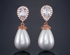 PAIR ROSE GOLD Water Drop Dangle Pearl Zircon earrings Prom Bridal Wedding Gauges tunnels Plugs 8g 6g 4g 2g 0g 3mm 4mm 5mm 6mm 8mm
#PromGauges #PageantEarrings #plugs #PromEarrings #FormalEarrings #earrings #FormalGauges #WeddingGauges #gauges #WeddingEarrings Luxury Elegant Dangle Plug Earrings, Formal Earrings, Gold Water