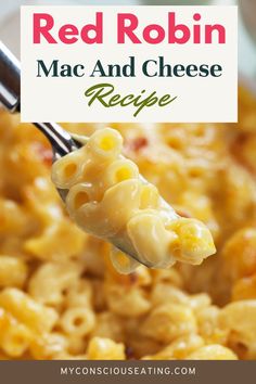 mac and cheese recipe Red Robin Mac And Cheese Recipe, Kids Mac And Cheese Recipe, Red Robin Recipes, Thanksgiving Mac And Cheese, Quick Mac And Cheese, Mac And Cheese Recipe Soul Food, Ham Breakfast Casserole, Making Mac And Cheese, Macaroni Recipes