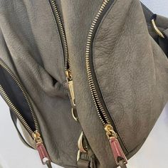 Great Condition, Clean Inside And Out, Smoke Free Home And Same Day Shipping!! Rebecca Minkoff Backpack, Backpack Purse, Rebecca Minkoff, Bag Lady, Purse, Backpacks, Green, Women Shopping, Color