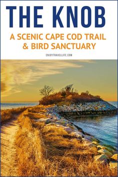 the cover of the book, the knoto as scenic cape go trail and bird sanctuary