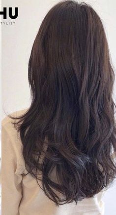 Dark Chocolate Brown Hair, Black And White Girl, Chocolate Brown Hair, Glow Up?, Hair Inspo, Brown Hair, Hair Inspiration, Hair Cuts, Long Hair Styles