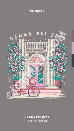 Gamma Phi Beta merch from TGI Greek! Sorority style, sorority fashion, sorority gifts, tgigreek, bid day shirts, big little shirts, recruitment shirts, parents weekend shirts, philanthropy shirts, sorority designs, sorority apparel, bid day designs, fraternity rush shirt, fraternity philanthropy designs, dads weekend designs, moms weekend designs, fraternity shirts, fraternity tshirts, sorority shirts, custom shirts, custom sorority shirts, custom fraternity apparel, custom tees Holiday Tee Shirts