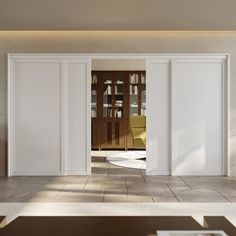 This sliding door is composed of high-quality MDF, which is safe and durable. Can be used in the closet, or anywhere else you want. The minimalist design makes your home look more artistic. The hardware is complete and does not require additional purchase. ARK DESIGN Size: 144" x 80" | Closet Door - ARK DESIGN 80" Prefinished 2-Panel Pantry Sliding Closet Door w / Hardware Kit 80.0 H x 144.0 W x 0.83 D in brownManufactured Wood in White | 144" x 80" | Wayfair Sliding Closet Door, Sliding Closet, Sliding Closet Doors, Closet Door, Closet Doors, The Closet, Sliding Door, Home Look, Sliding Doors