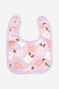 EVERYDAY BIB Bottle Jewelry, Slipper Boots, Baby Bibs, Jewelry Bags, Gift Shop, Baby Kids, Lilac, Poppies, Gifts For Kids