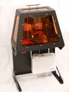 an image of a 3d printer on a white background