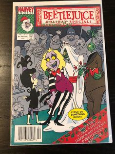 a comic book with an image of beetle and the bride on it's cover