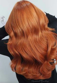 Pelo Color Cobre, Copper Hair Dye, Skin Tone Color, Copper Hair Color Ideas, Skin Tone Hair Color, Dyed Tips, Hair Dye Tips, Gold Hair Colors, Tips Hair