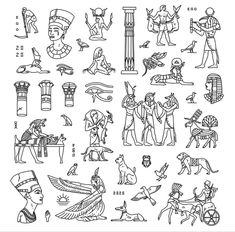 ancient egyptian symbols and their meanings