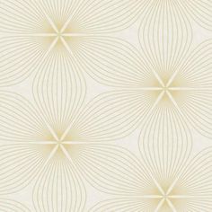 an abstract wallpaper design in gold and white