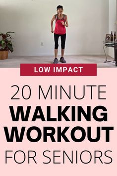 walking workout 20 minutes Walking Workouts, Indoor Walking, Walking For Health, Walking Workout, Chair Yoga, Bodyweight Workout Beginner