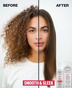 This multi-tasking hair prep spray is the first step in any hair routine. It gently detangles, controls frizz for up to 24 hours, protects against heat and adds shine. Its weightless formula primes the hair for any styler—leaving it smooth, shiny and frizz-free. We gave Good Behavior 4 in 1 Prep Spray a new look! Packaging may vary. Shine Hair, Good Behavior, Soften Hair, Air Dry Hair, Coconut Oil Hair, Hair Shine, Hair Routine, Happy Hair, Frizz Control