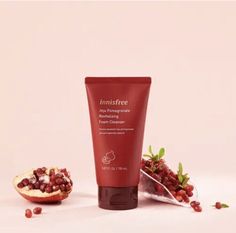 New & Sealed INNISFREE Jeju Pomegranate Revitalizing Foam Cleanser 150ml / 5.07fl oz - EXPIRED 07/2024 1. Promotes a double glowing effect that brings out skin’s inner and outer glow  Freshly squeezed pomegranate juice delivers naturally glowing skin from within while pomegranate seed oil strengthens skin's firmness on the surface. 2. Improves and prevents signs of early aging Keeps skin youthful by providing protection before signs of early aging appear, such as yellow, dark undertone and fine lines caused by harmful external environment. 3. Moist hydrating formula with fine lather Produces a foamy fine lather which effectively removes impurities deep in the pores, leaving skin feeling refreshed without tightness after cleansing. New & Original Items come from a smoke free home. Please as Innisfree Cleanser, Best Innisfree Products, Skin Care Innisfree, Innisfree Green Tea Cleansing Foam, Innisfree Jeju Cherry Blossom Jam Cleanser, Pomegranate Seed Oil, Skin Care Cleanser, Pomegranate Juice, Foam Cleanser